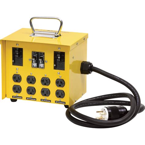 portable electric box|portable electrical outlet box.